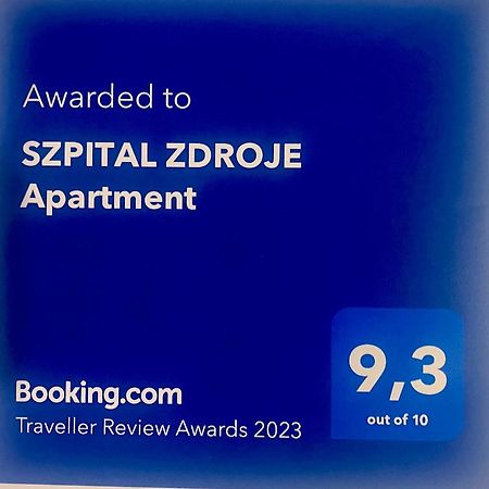 Szpital Zdroje Apartment Szczecin Bagian luar foto