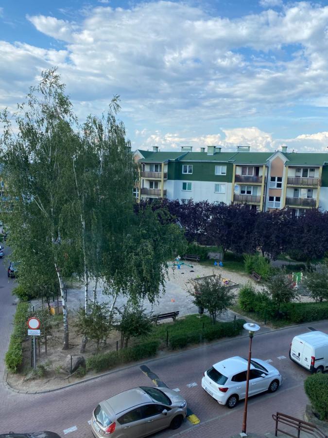 Szpital Zdroje Apartment Szczecin Bagian luar foto