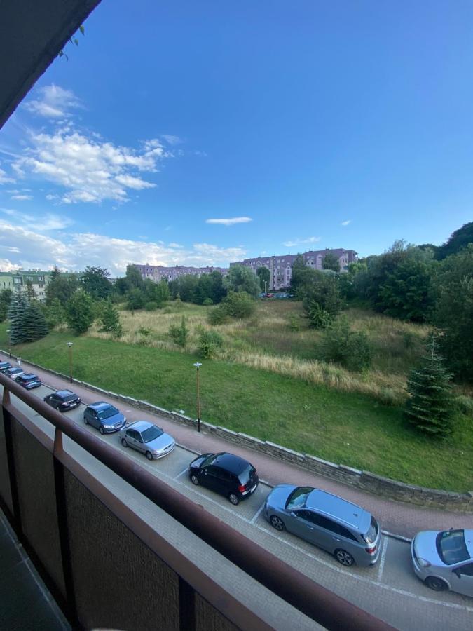 Szpital Zdroje Apartment Szczecin Bagian luar foto