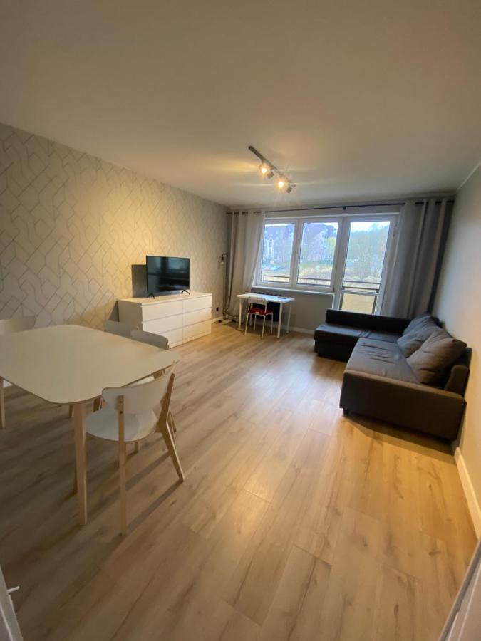 Szpital Zdroje Apartment Szczecin Bagian luar foto